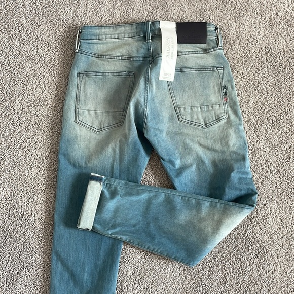 Brand new scotch and soda stretchy faded denim jeans - Picture 6 of 7